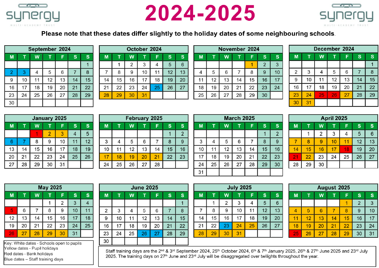 2024-25Termdates